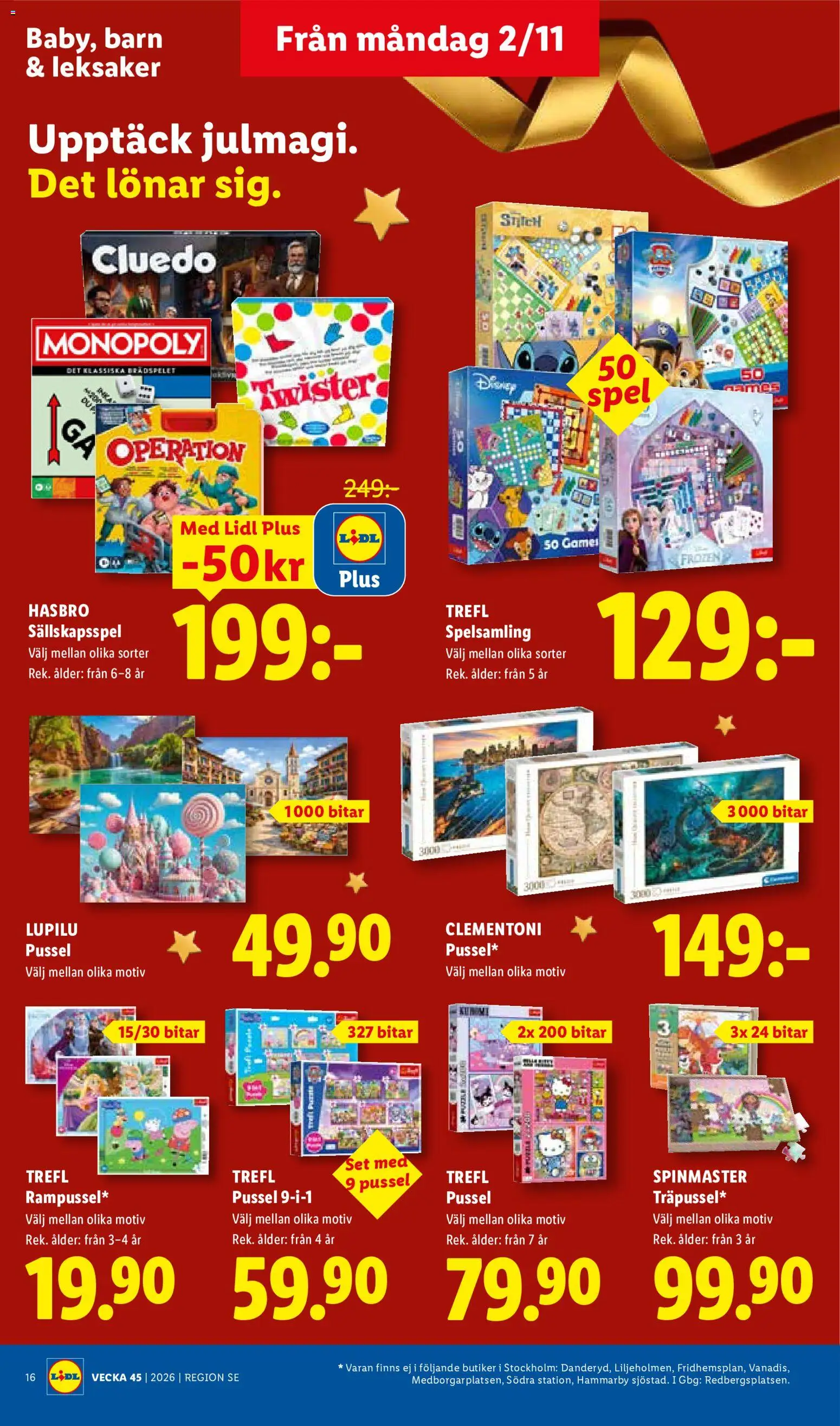 Lidl reklamblad aktuell från 02/11/2026 | Sida: 19