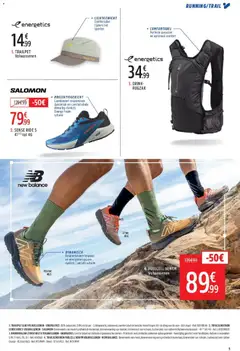 Intersport folder - Voorbeeld van een folder van Intersport, geldig van 11.05.2026 | Pagina: 9 | Producten: Rugzak, Fehérhagyma, Vest