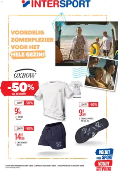 Intersport folder / publicité - Voorbeeld van een folder van Intersport, geldig van 13.06.2026