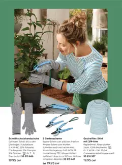 Tchibo aktionen Glück wächst im Grünen ab 07.04.2026 gültig | Seite: 10 | Produkte: Shirt