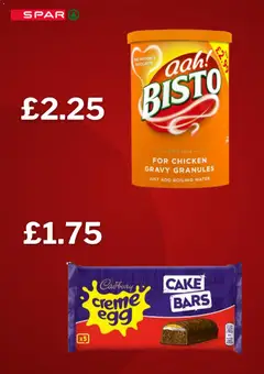 Preview of Spar - Offers valid from 29.04.2026 | Page: 3 | Products: Chicken, Cake