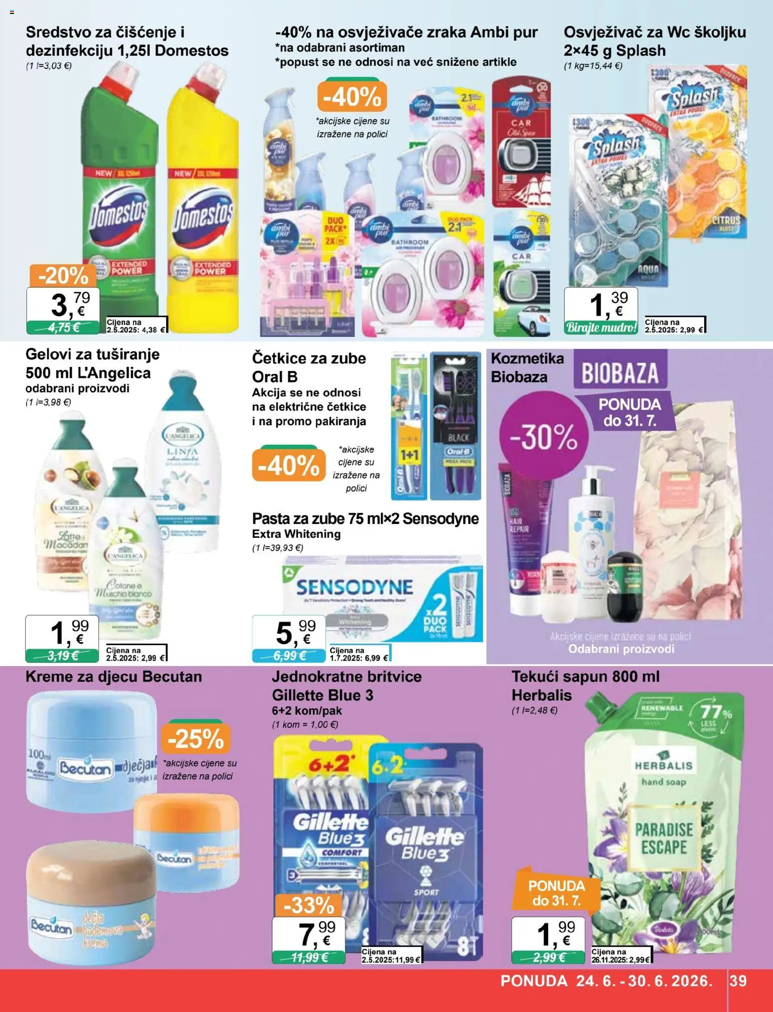 KTC katalog | vrijedi od 24.06.2026 | Stranica: 39
