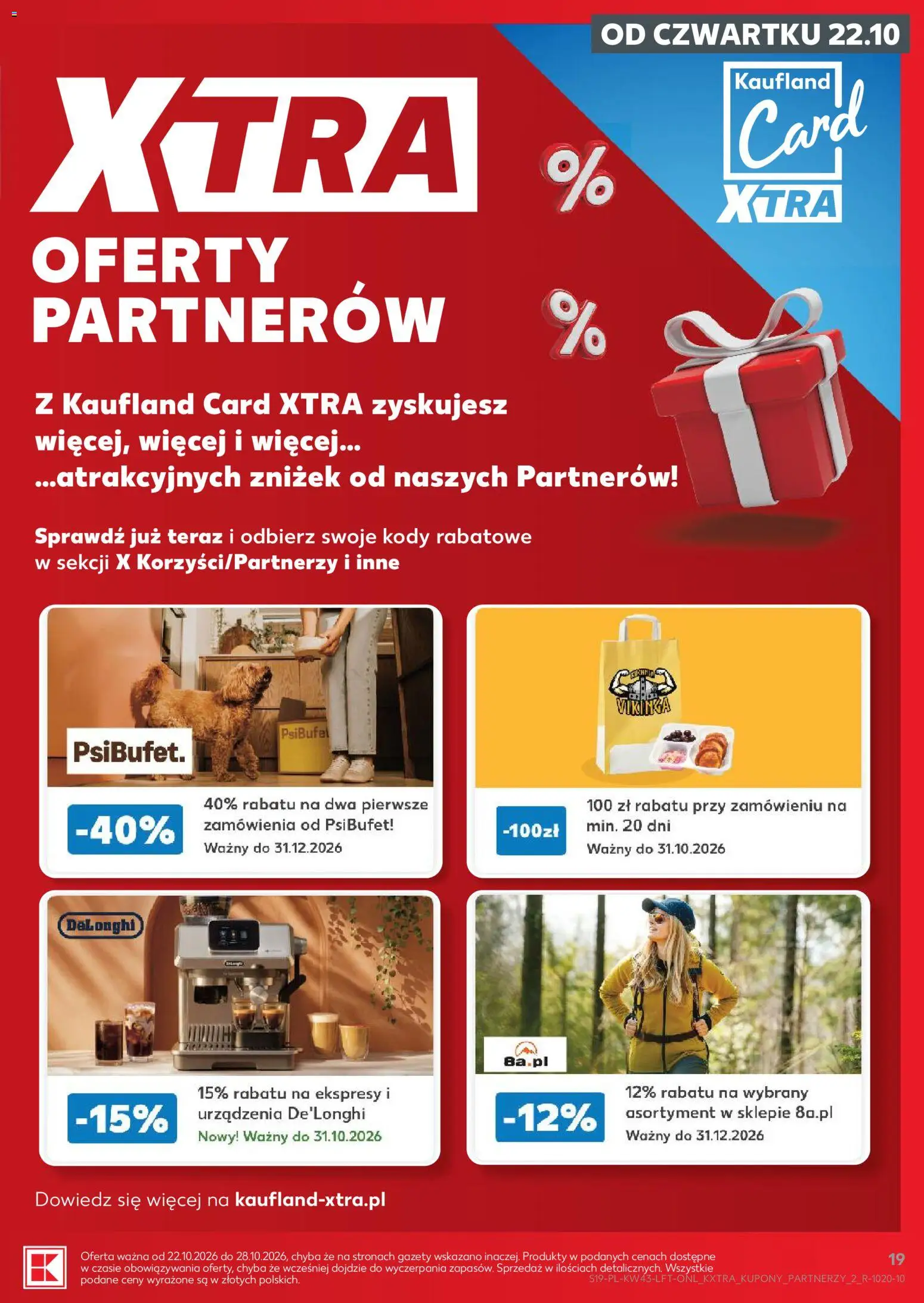 Kaufland Polsko leták od 22.10.2026 | Strana: 19