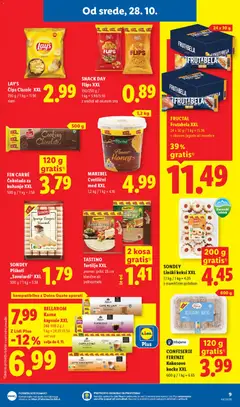 Lidl katalog akcije – veljaven od 28.10.2026 | Stran: 9