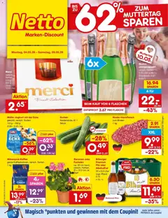Netto Marken-Discount Prospekt Bonn	 ab 04.05.2026 gültig