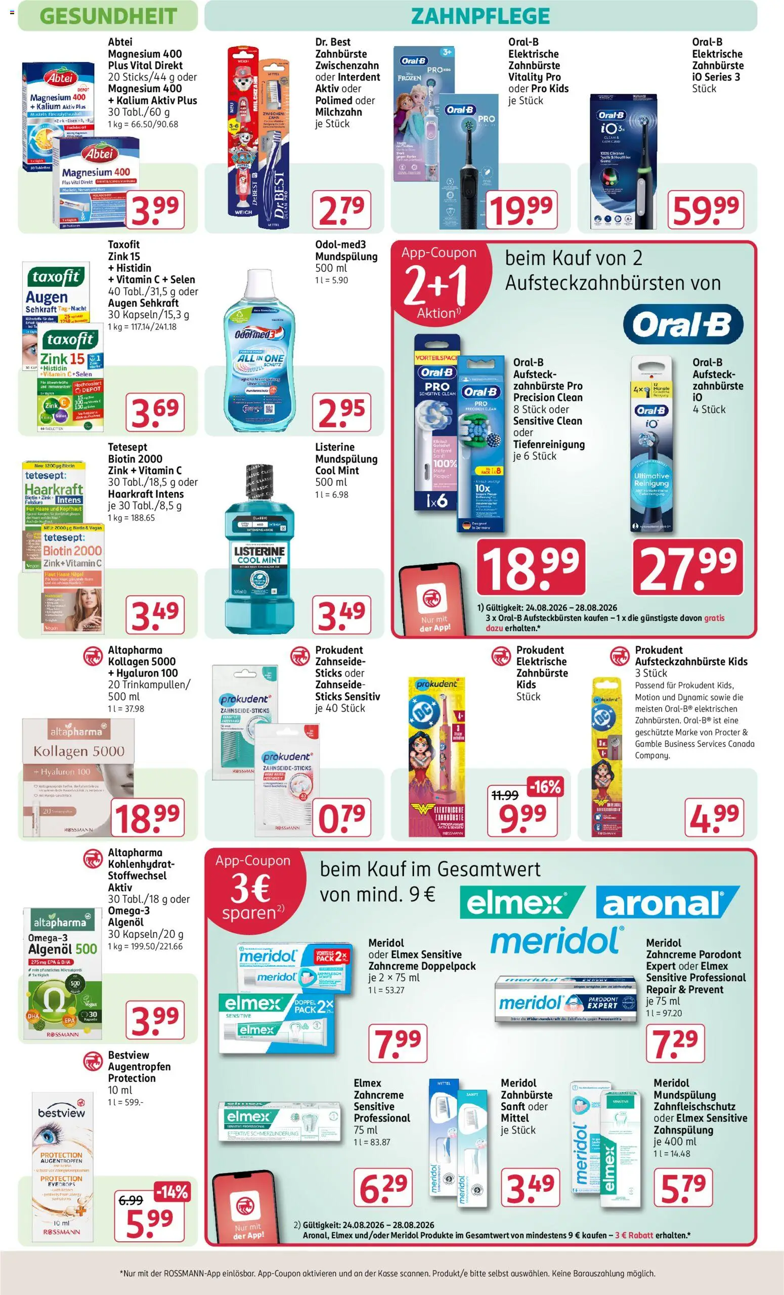 Rossmann Prospekt – gültig ab 24.08.2026 | Seite: 11