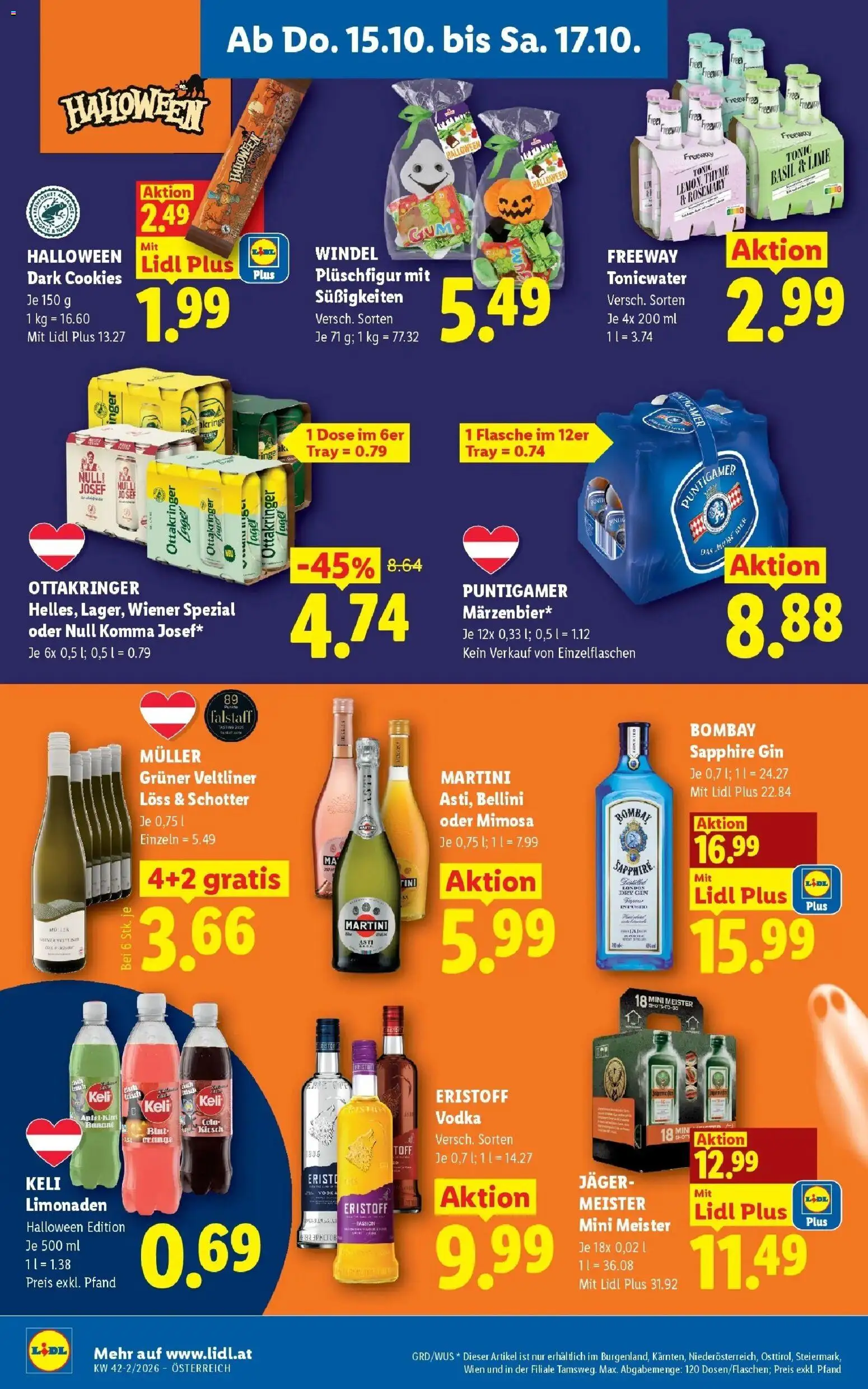 Lidl Flugblatt - Wien ab 11.10.2026 - Angebote ab donnerstag | Seite: 18