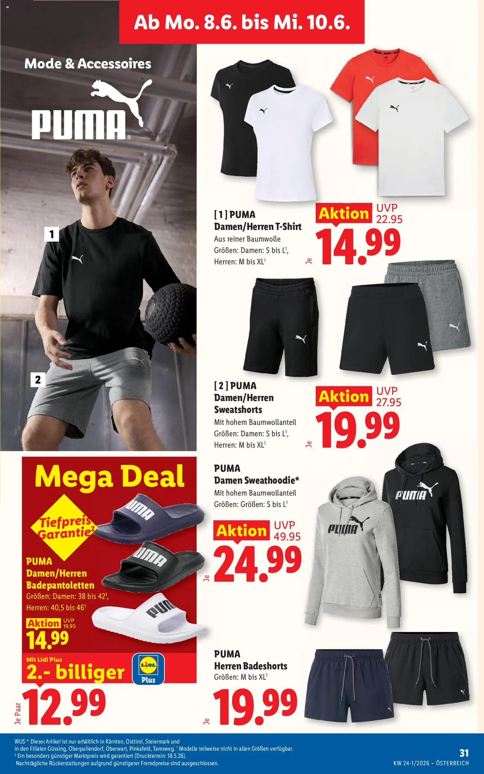 Lidl Flugblatt - Oberpullendorf, Güssing, Oberwart gültig ab 03.06.2026 | Seite: 36