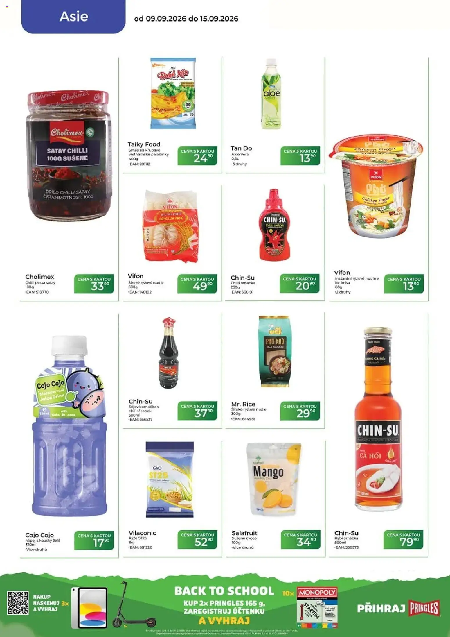 Tamda Foods leták od 16.09.2026 | Strana: 46 | Produkty: Palačinky, Aloe vera, Česnek, Rýžové nudle