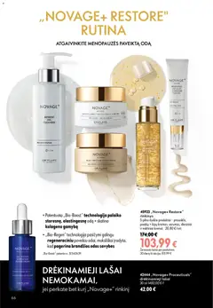 Oriflame leidinys galioja nuo 2026.09.16 | Puslapis: 66 | Prekių: Naktiniai
