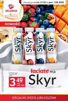 Pogląd oferty "Selgros cash&carry gazetka - Specjalna oferta jubileuszowa" - ważna od 21.05.2026