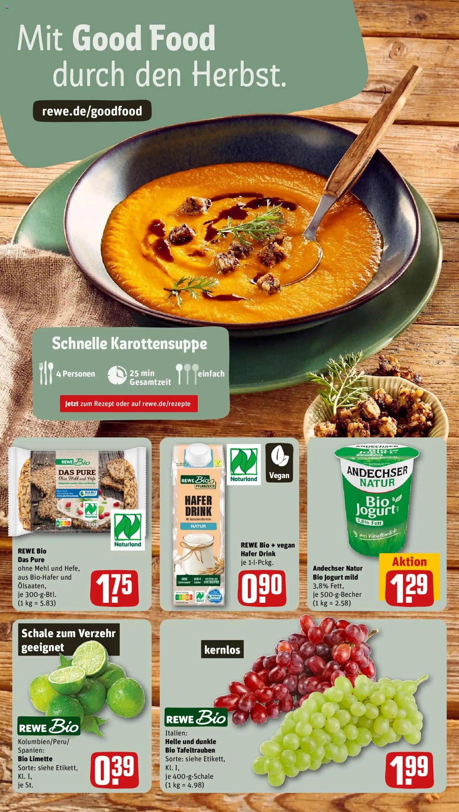 Rewe ihr Kaufpark Prospekt – gültig ab 05.10.2026 | Seite: 18 | Produkte: Mehl, Limette