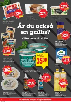 Willys erbjudanden - Förhandsvisning av reklamblad från butik Willys aktuell från 22/06/2026 | Sida: 6