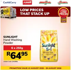 Jumbo specials catalogue – valid from 13/08/2026 | Page: 4