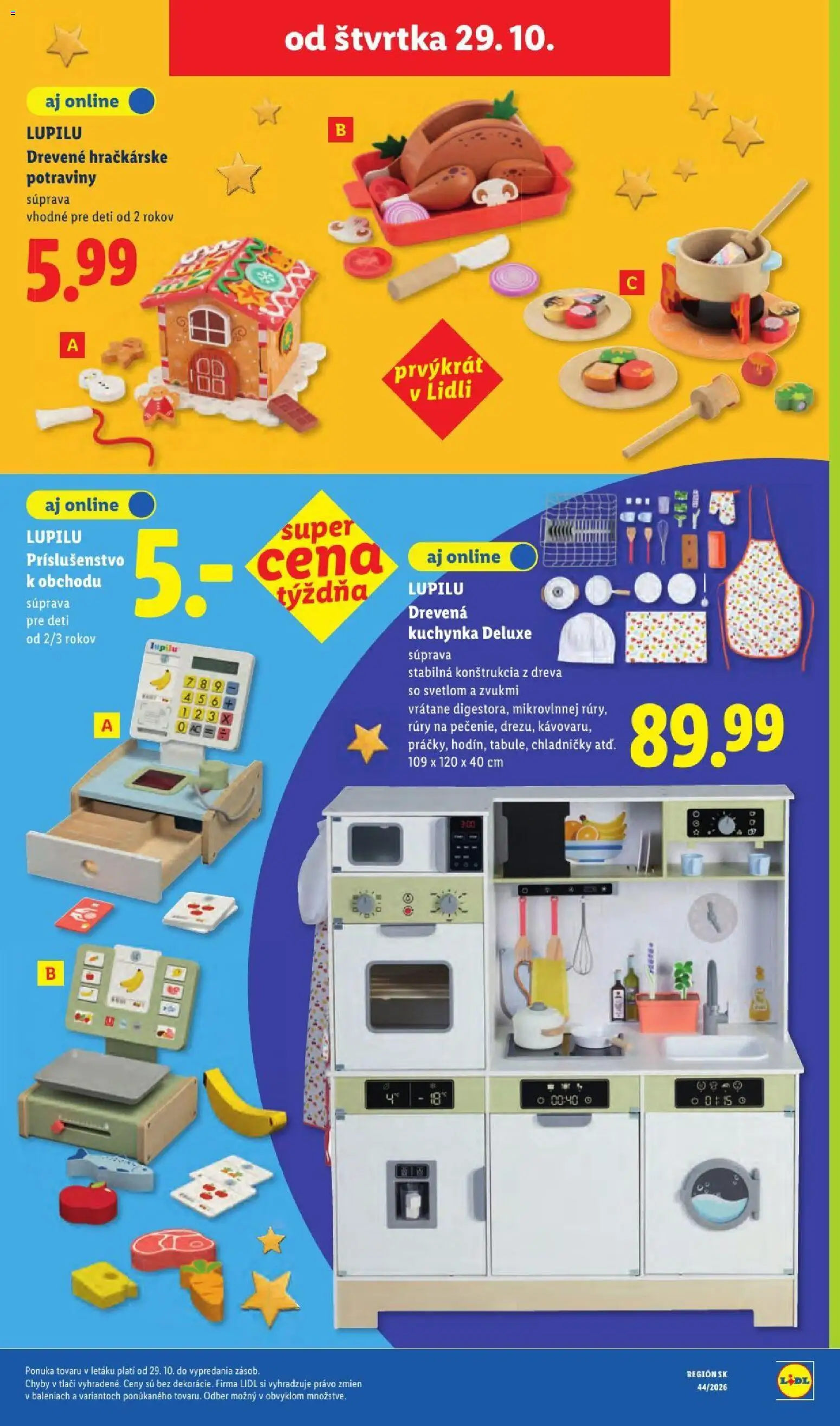 Nové Lidl akcie – leták je platný od 26.10.2026 | Strana: 92