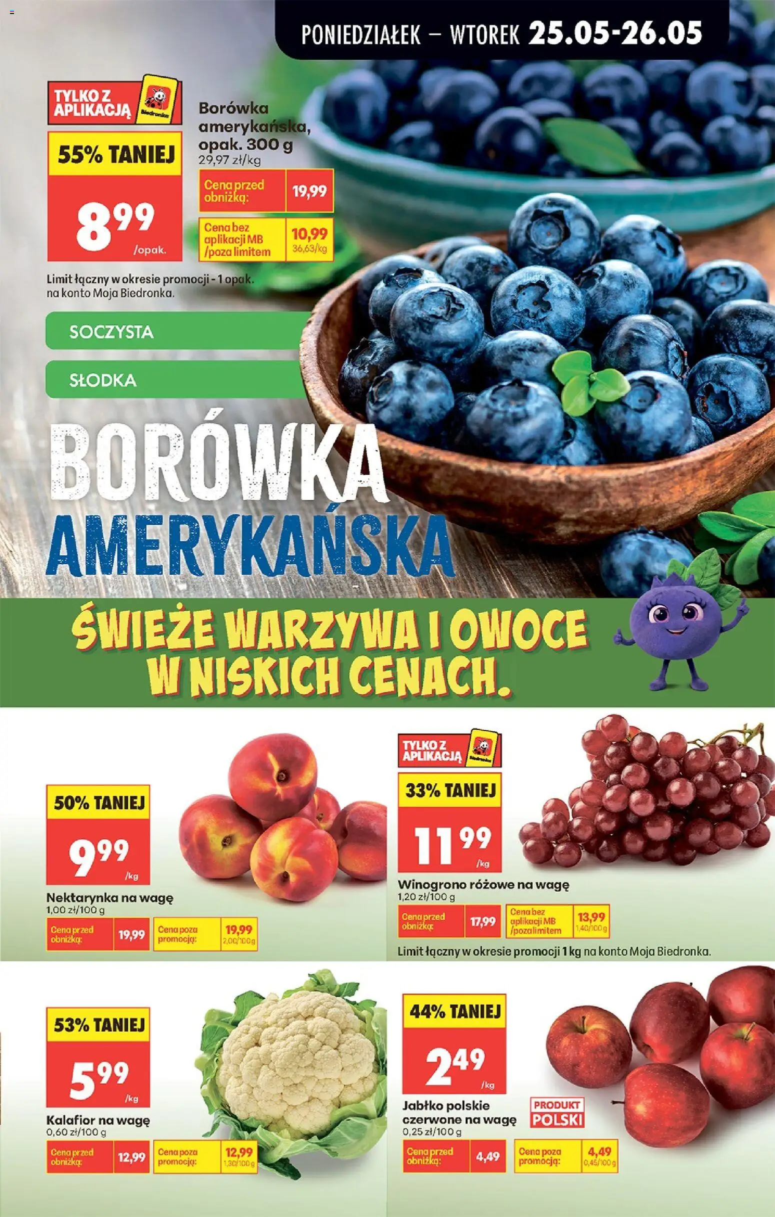 Biedronka gazetka od poniedziałku od 25.05.2026 | Strona: 27