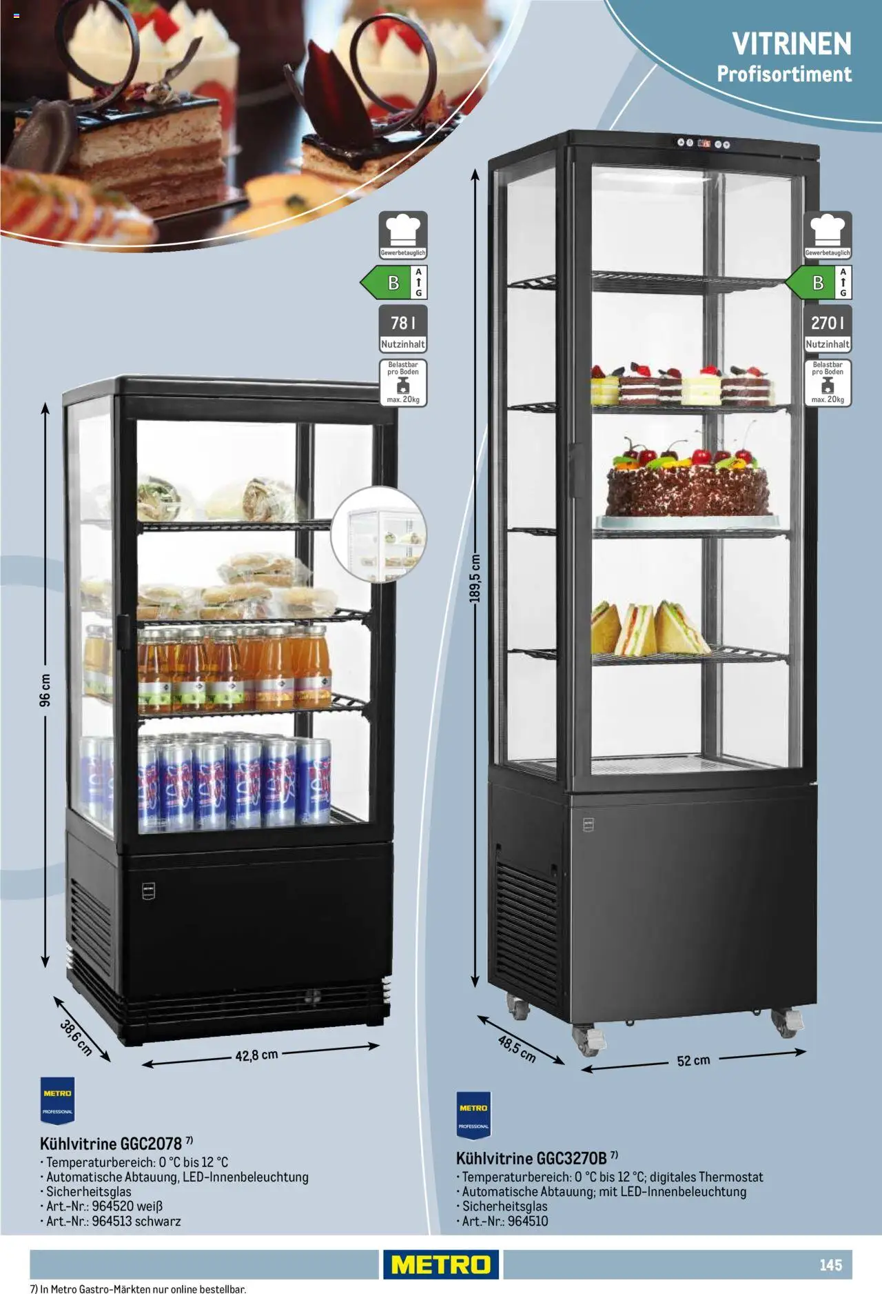Metro Non Food Sortiment – gültig ab 01.10.2025 | Seite: 145