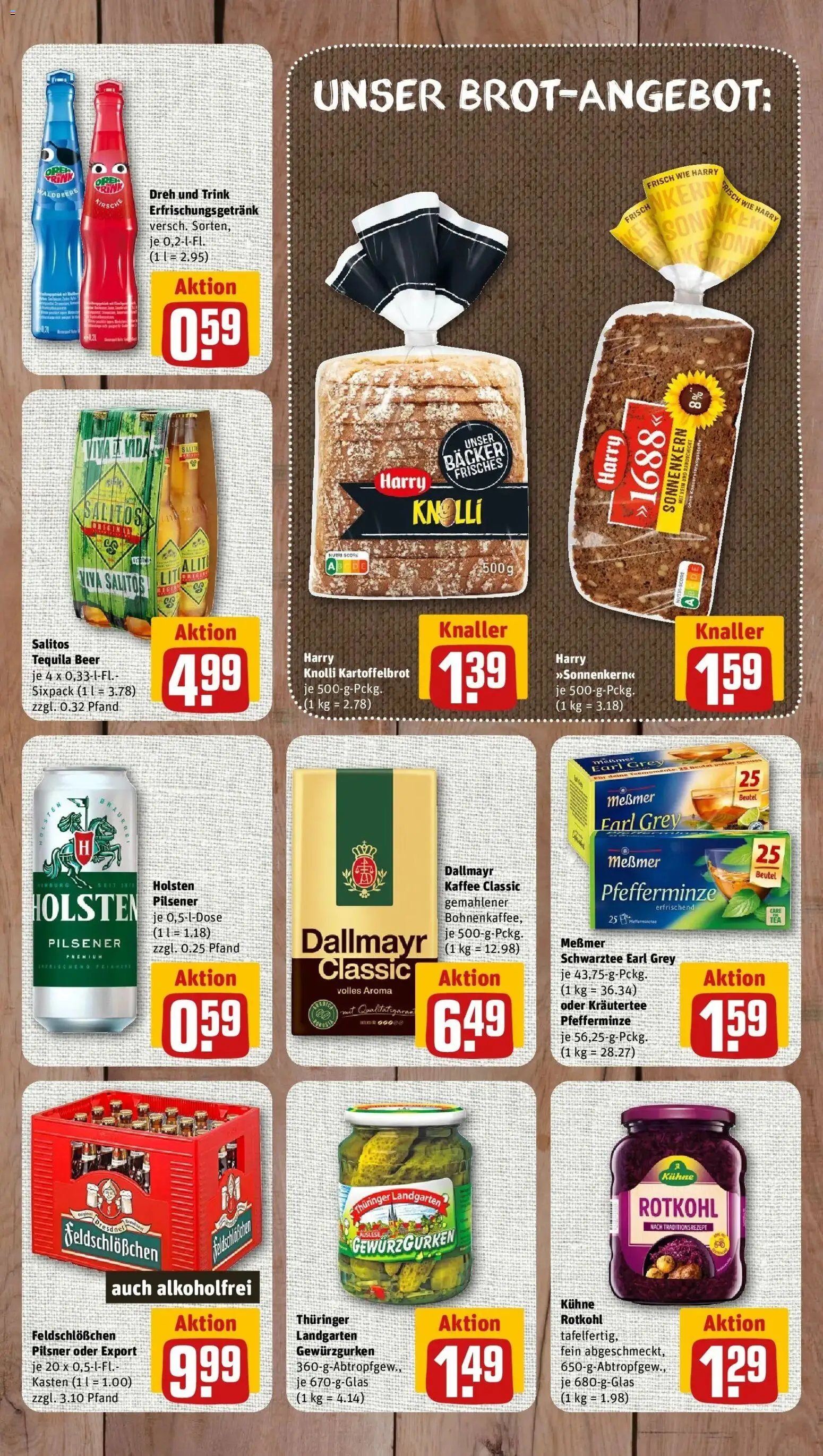 REWE Prospekt ab 05.10.2026 zum Blättern » Angebote | Seite: 7