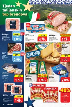 GALBANI Sir mozzarella, cucina 400 g - Pregled kataloga iz trgovine Plodine, vrijedi od 07.10.2026 | Stranica: 6