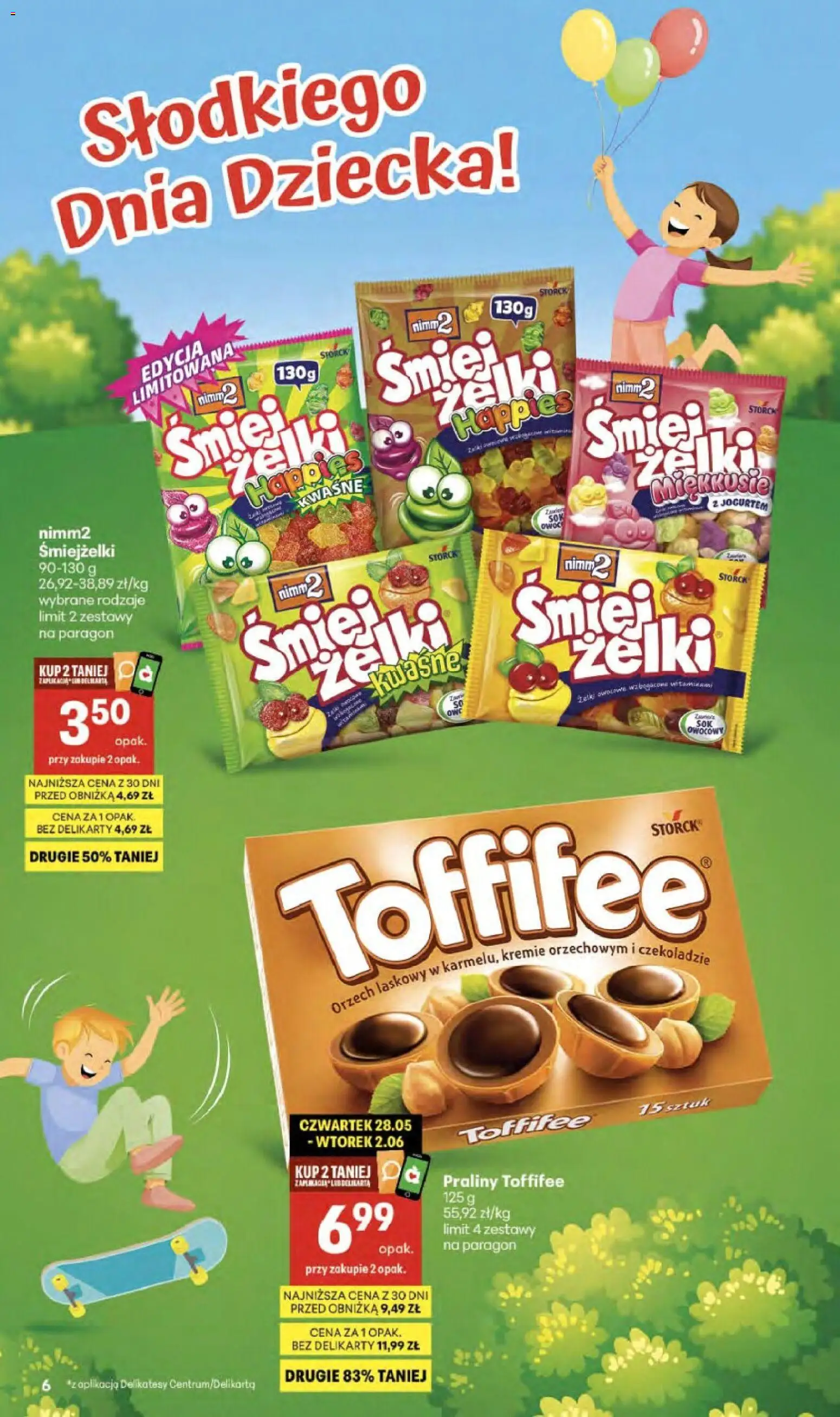 Delikatesy Centrum gazetka od 28.05.2026 | Strona: 6