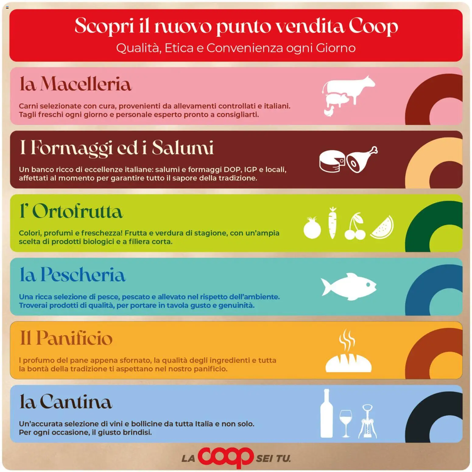 Volantino COOP del 30/07/2026 | Pagina: 2 | Prodotti: Pane, Frutta, Profumo