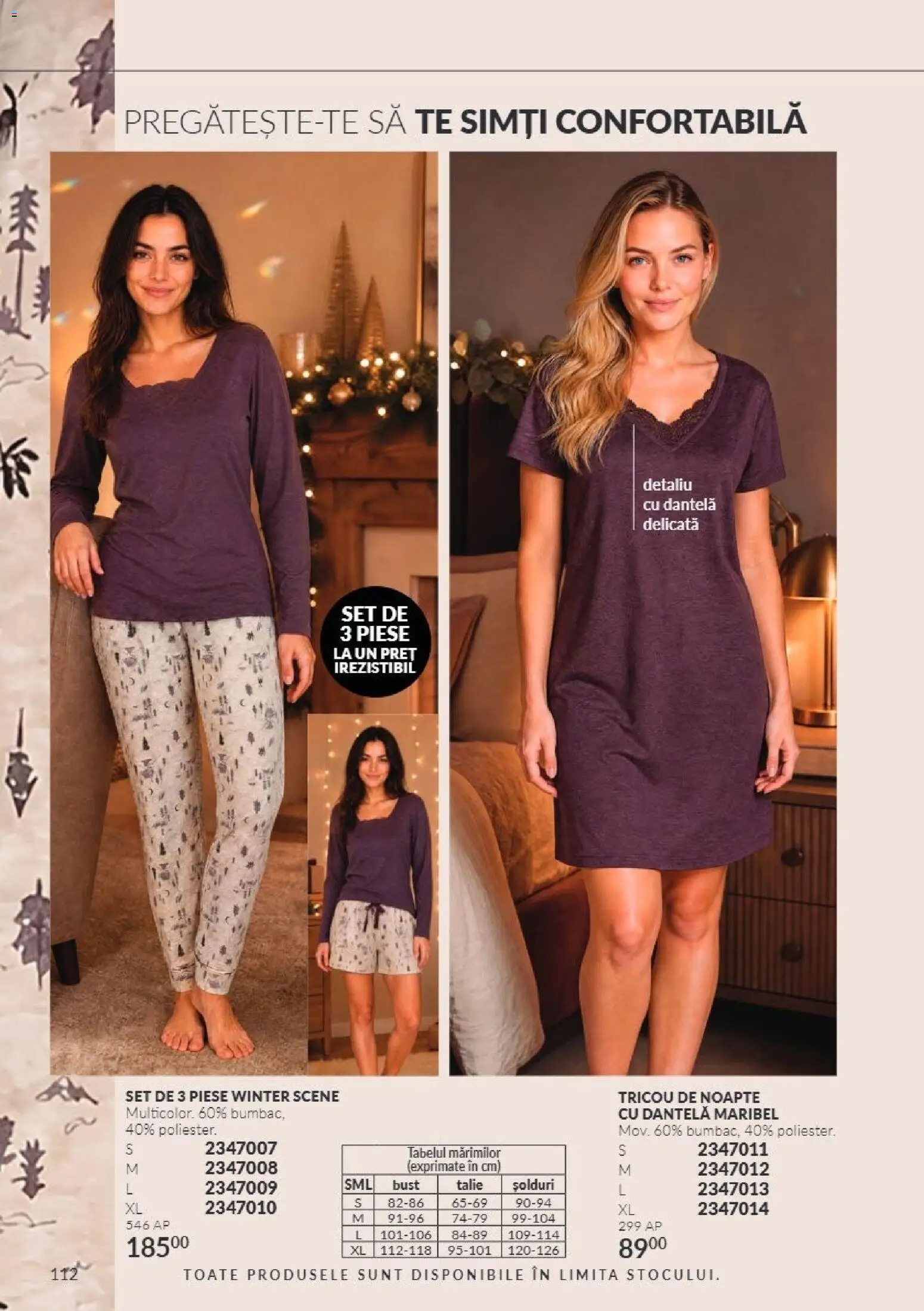 Noul catalog Avon – valabil de la 01.11.2026 | Pagină: 112 | Produse: Tricou