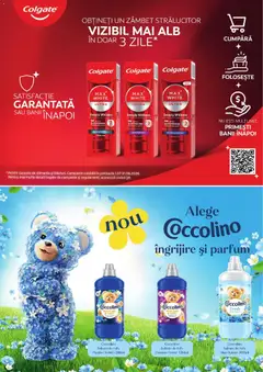 Ofertele Mega Image valabile de la 30.07.2026 | Pagină: 40 | Produse: Parfum, Balsam, Balsam de rufe