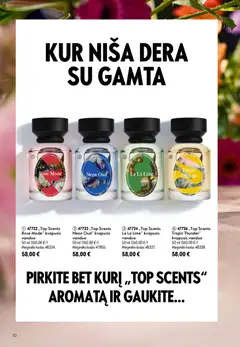 Oriflame leidinys galioja nuo 2026.08.05 | Puslapis: 10 | Prekių: Kvapusis vanduo