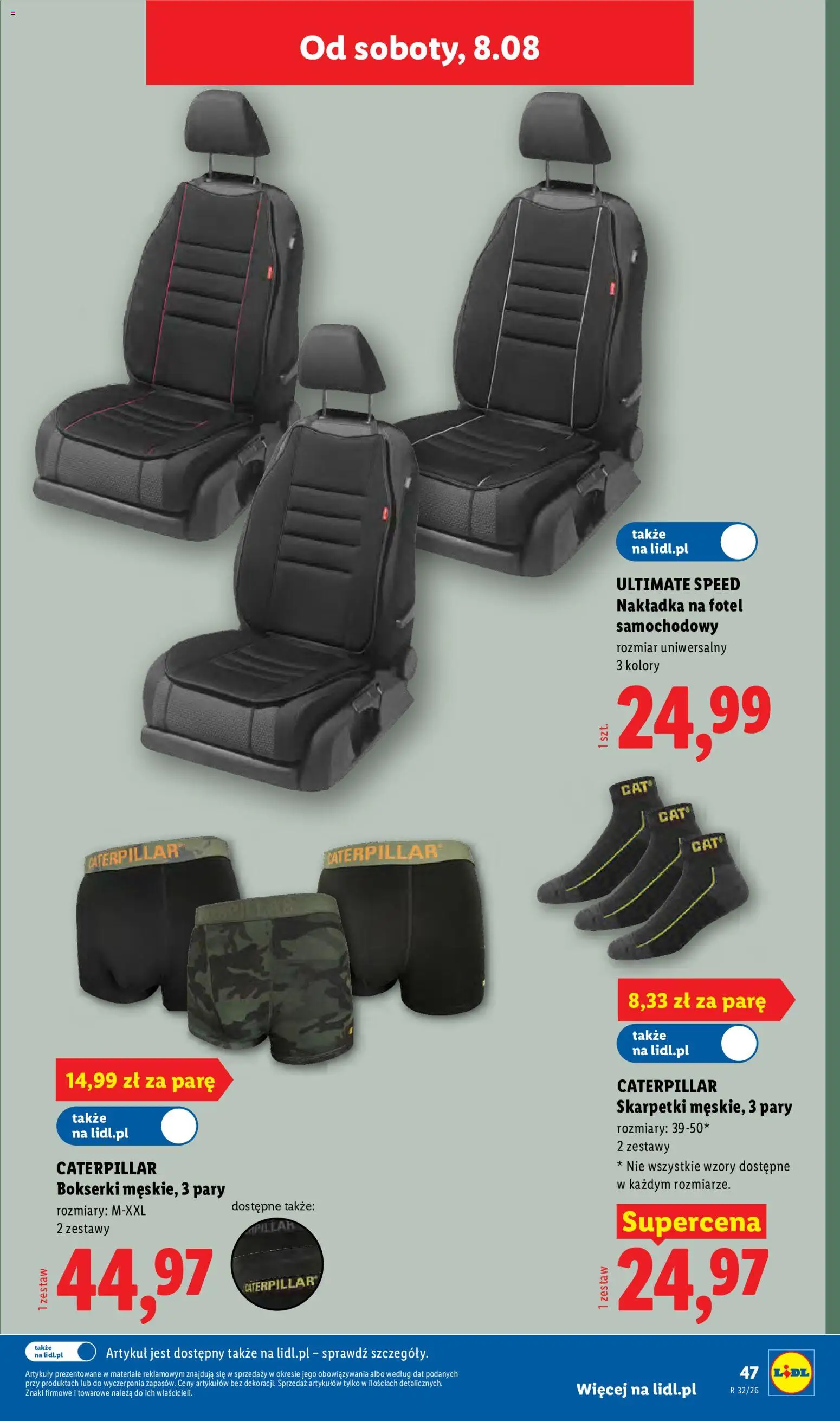 Lidl Polsko katalog od 03.08.2026 | Strana: 53 | Produkty: Ultimate Speed