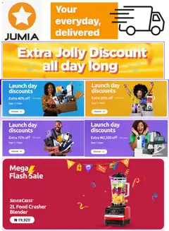 Offer preview "Jumia Catalogue" | Page: 4 | Products: Blender, Food