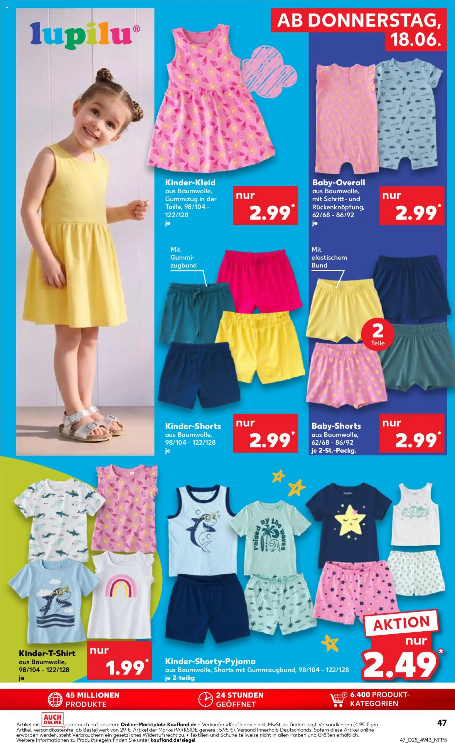 Kaufland Prospekt Köln – gültig ab 18.06.2026 | Seite: 47 | Produkte: T-Shirt