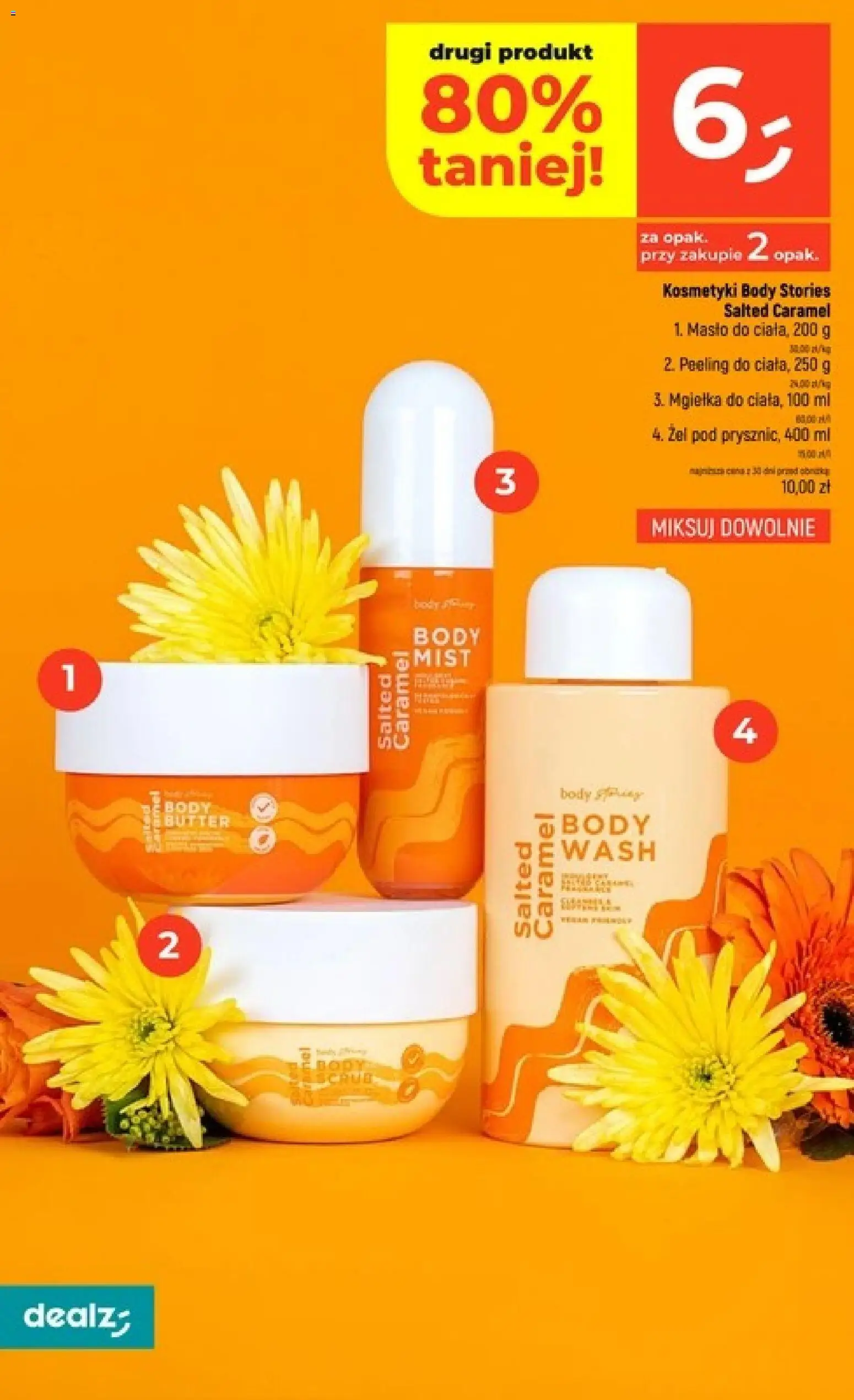 Dealz gazetka od 30.07.2026 | Strona: 24 | Produkty: Kosmetyki, Masło, Body, Peeling