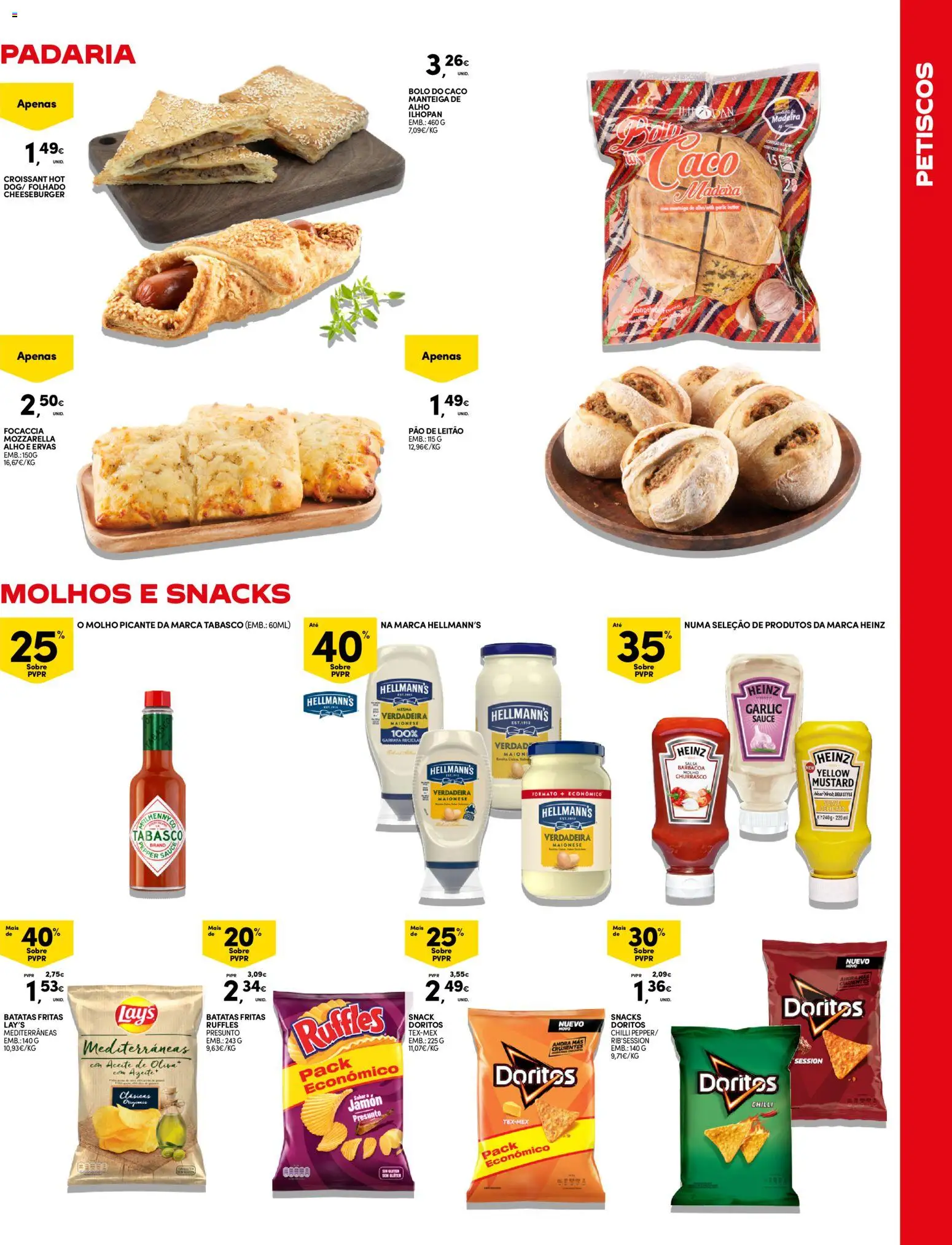 Continente Madeira │ válido de 05.05.2026 | Página: 15 | Produtos: Puff, Bolo, Pão, Presunto