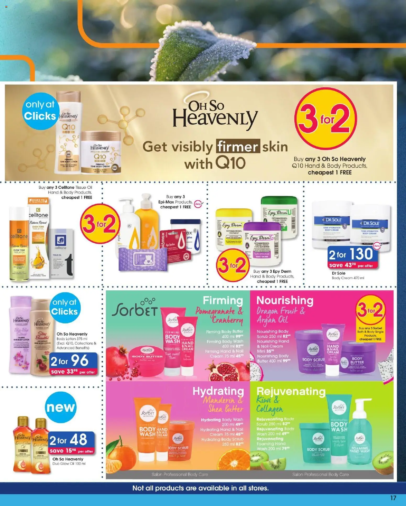 New Clicks catalogue – valid from 09/07/2026 | Page: 17
