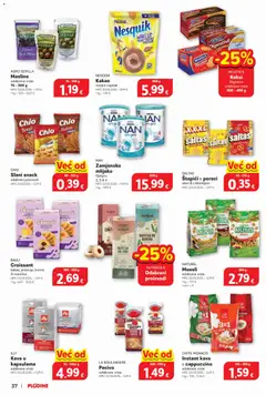 Kakao, instant napitak - Pregled kataloga iz trgovine Plodine, vrijedi od 23.09.2026 | Stranica: 37