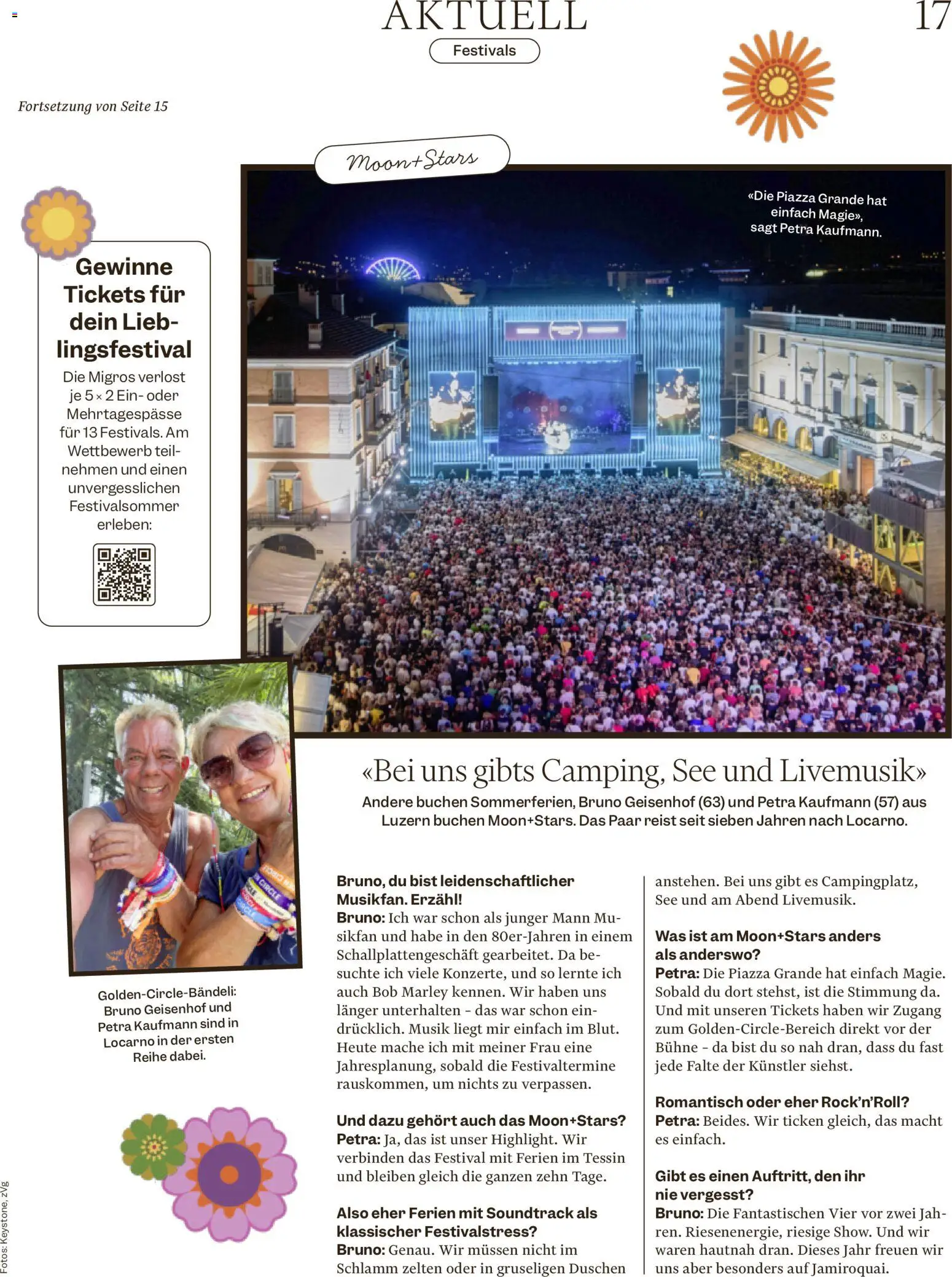 Migros aktionen Magazin – gültig ab 27.05.2026 | Seite: 17
