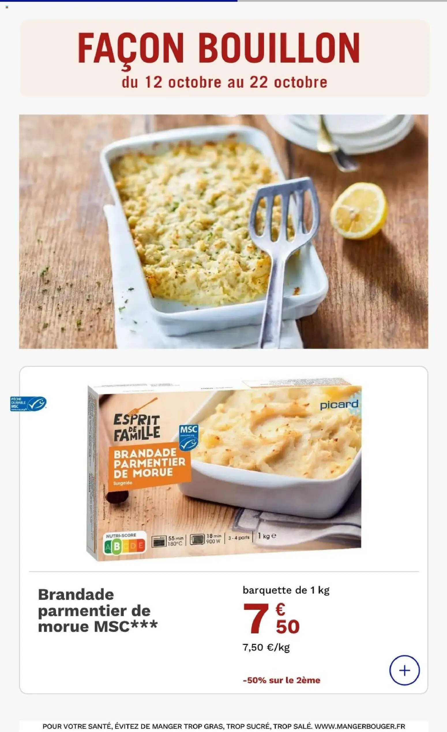 {H1} | Page: 10 | Produits: Pêche, Bouillon, Morue
