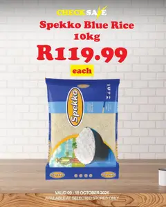 Check Save specials catalogue – valid from 09/10/2026 | Page: 11