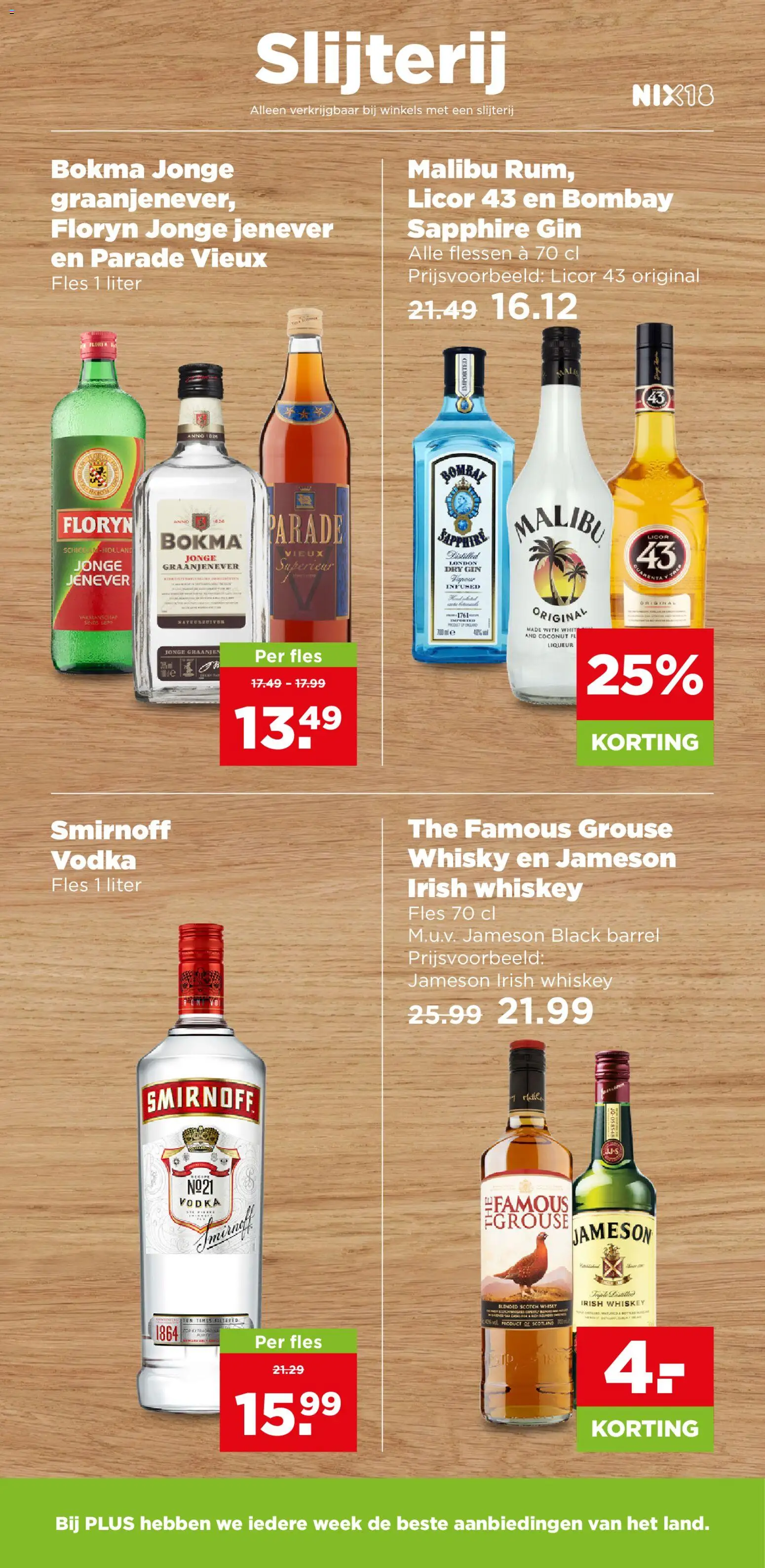 {H1} | Pagina: 34 | Producten: Fles, Whisky, Jameson, Jameson Black Barrel