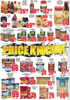 Boxer specials catalogue – valid from 08.06.2026 | Page: 6 | Products: Chutney, Baked beans, Sauces, Pasta