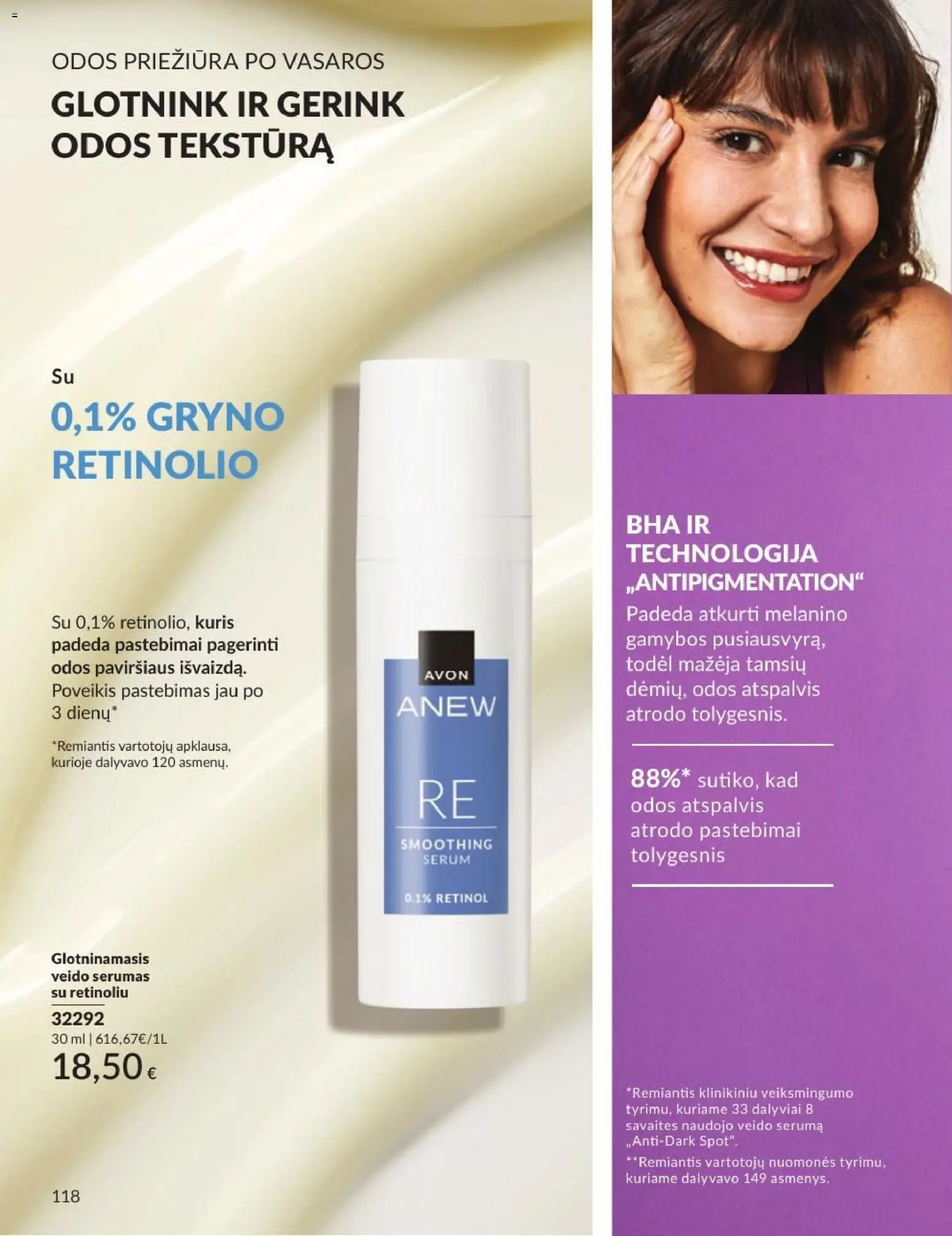 AVON akcijos nuo 2026.09.01 | Puslapis: 118