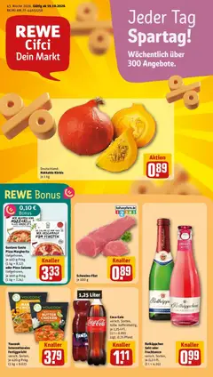 Rewe Prospekt Hanau ab 19.10.2026 gültig