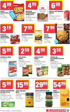 Pogląd oferty "Spar gazetka - Eurospar" - ważna od 20.05.2026 | Strona: 9 | Produkty: Kawa rozpuszczalna, Zupa, Płatki, Owoce