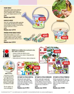 Svet knjige katalog akcije – veljaven od 01.04.2026 | Stran: 70 | Izdelki: Orodje, Pisala, Folija, Vedro