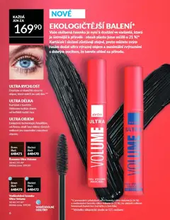 Náhled letáku Avon Katalog 08/2026 od 01.08.2026 | Strana: 6 | Produkty: Řasenka
