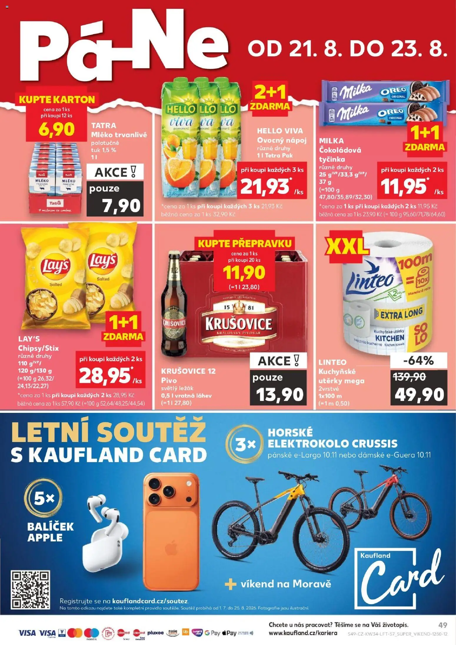 Kaufland leták - Ostrava od 19.08.2026 | Strana: 49
