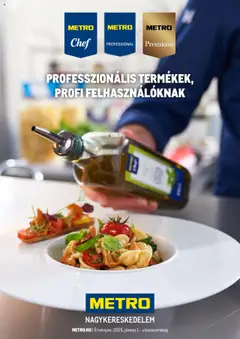 Metro - Professzionális termékek, profi felhasználóknak! - amely érvényes a következő dátumtól: 2025.06.01.