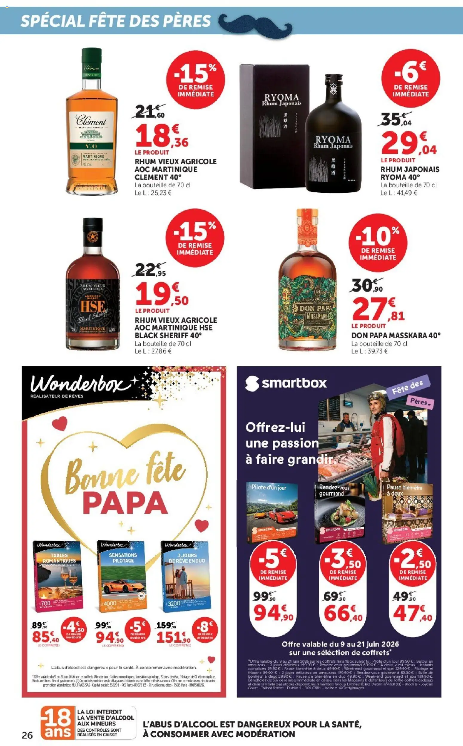 {H1} | Page: 26 | Produits: Rhum