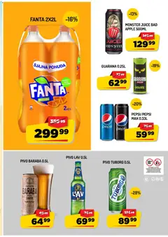 PEPSI/PEPSI MAX 0.33L, Pepsi and Pepsi Max cans - pregled Aman kataloga - važi od 11.09.2026 | Strana: 13