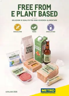Anteprima del volantino Metro volantino Free From valido a partire dal 17/08/2026